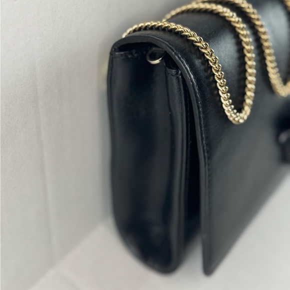 Versace Black and Gold Crossbody Bag with Medusa Logo - Picture 5 of 15
